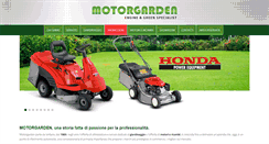 Desktop Screenshot of motorgarden.com